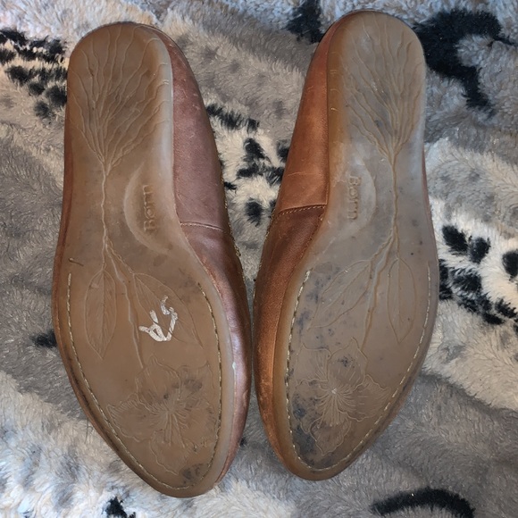Born Leather Flats / Loafers — 7 / 38 - Picture 8 of 9
